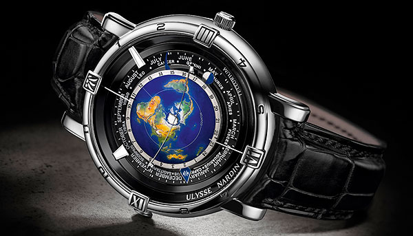 雅典錶的腕間天文學